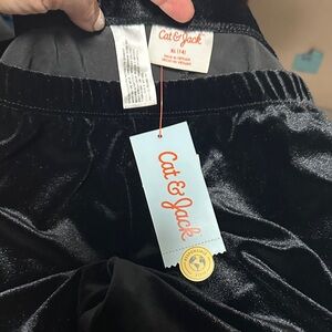 Cat & Jack Kids Black Leggings size XL (14) nwt
